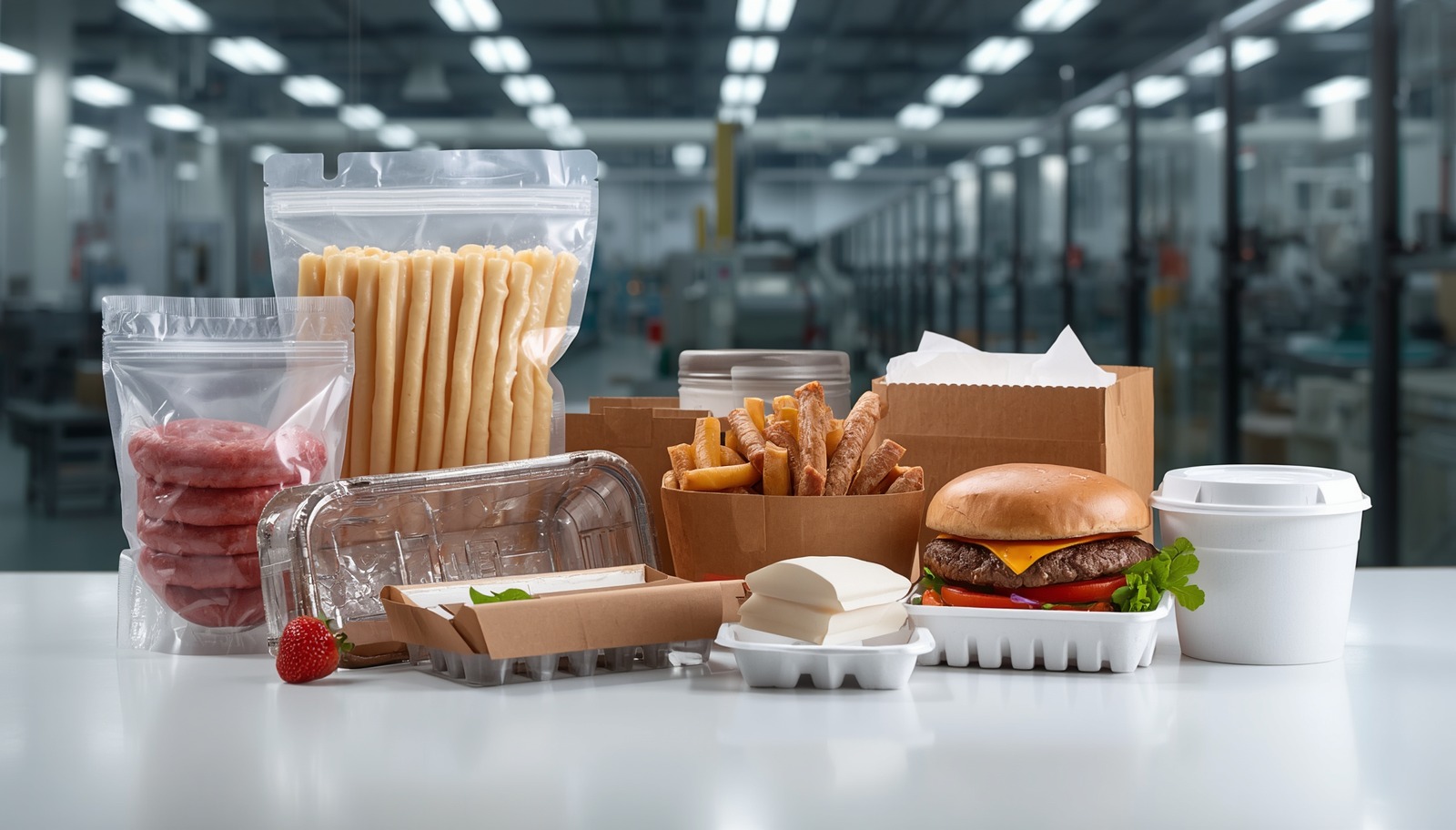 Materiales de empaque para alimentos