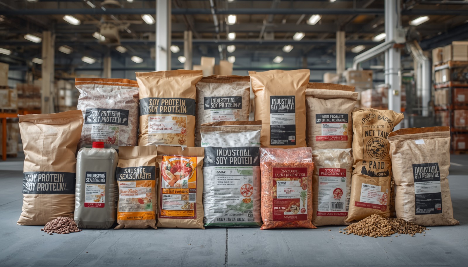 Insumos para fabricación de alimentos
