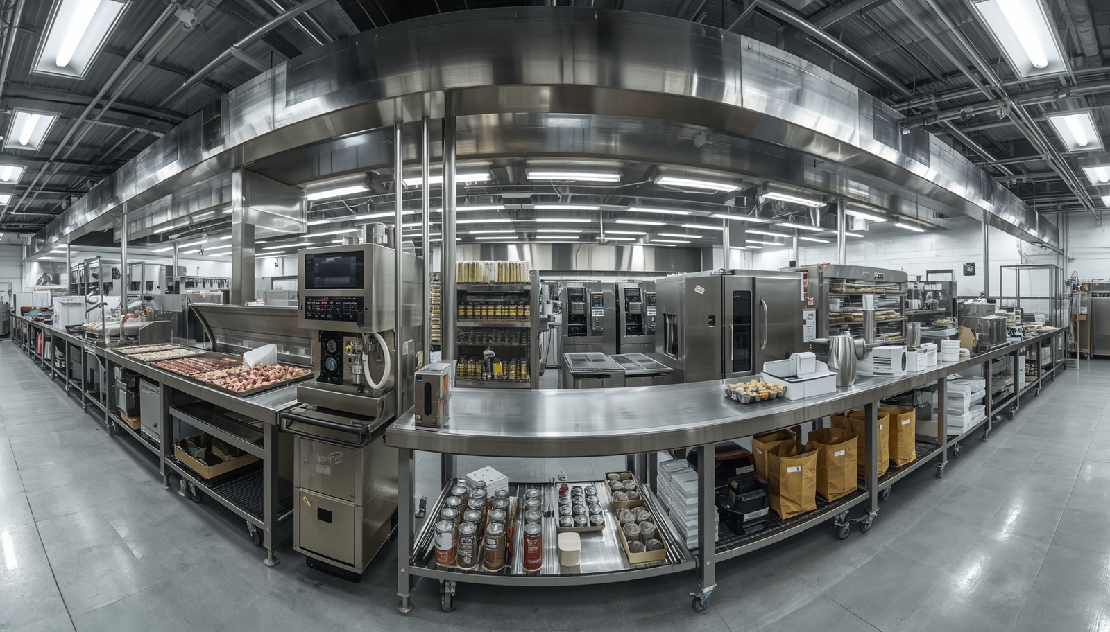 Maquinaria y equipos para la industria de alimentos comercializados por ONLY FOOD