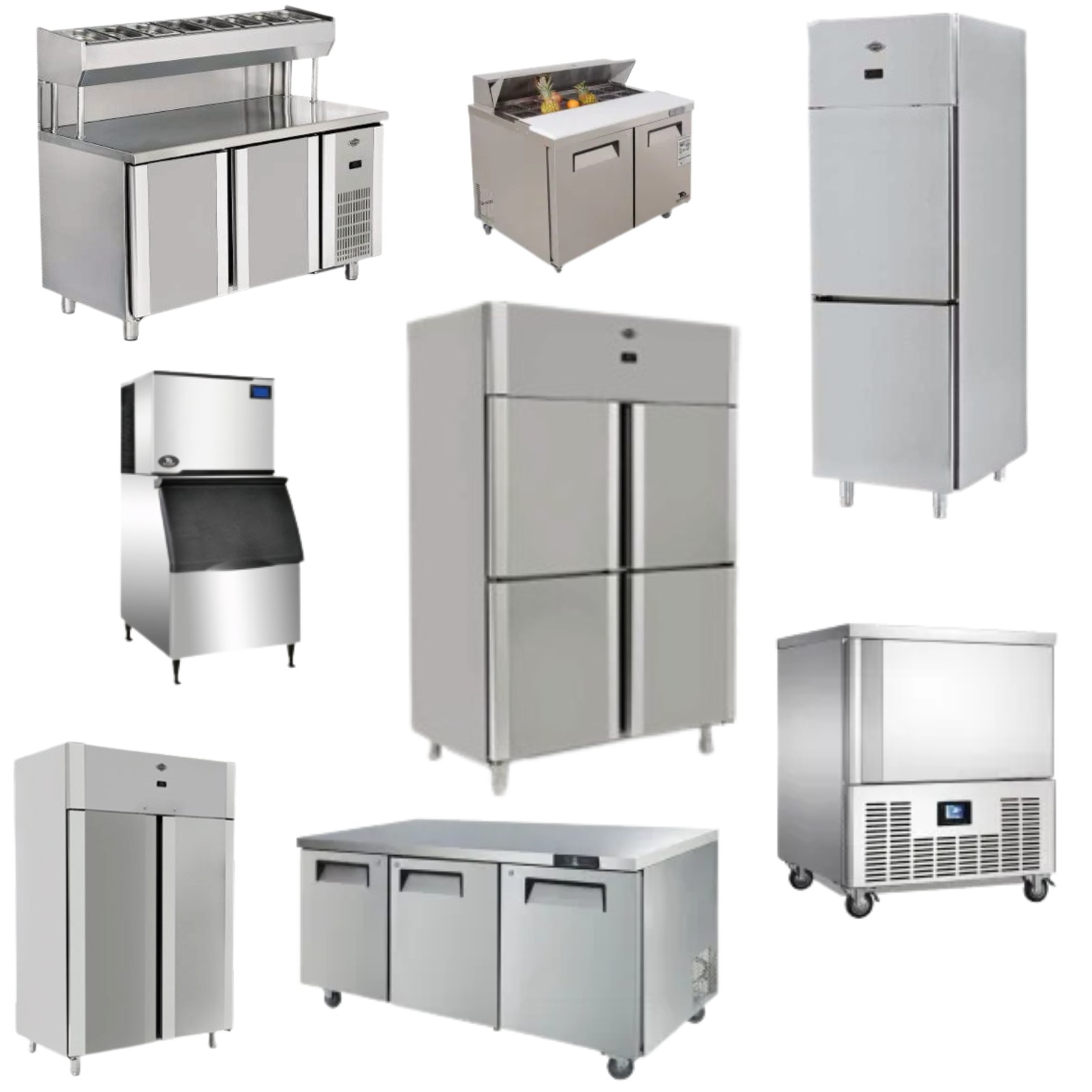 Equipos de refrigeración y congelación para alimentos
