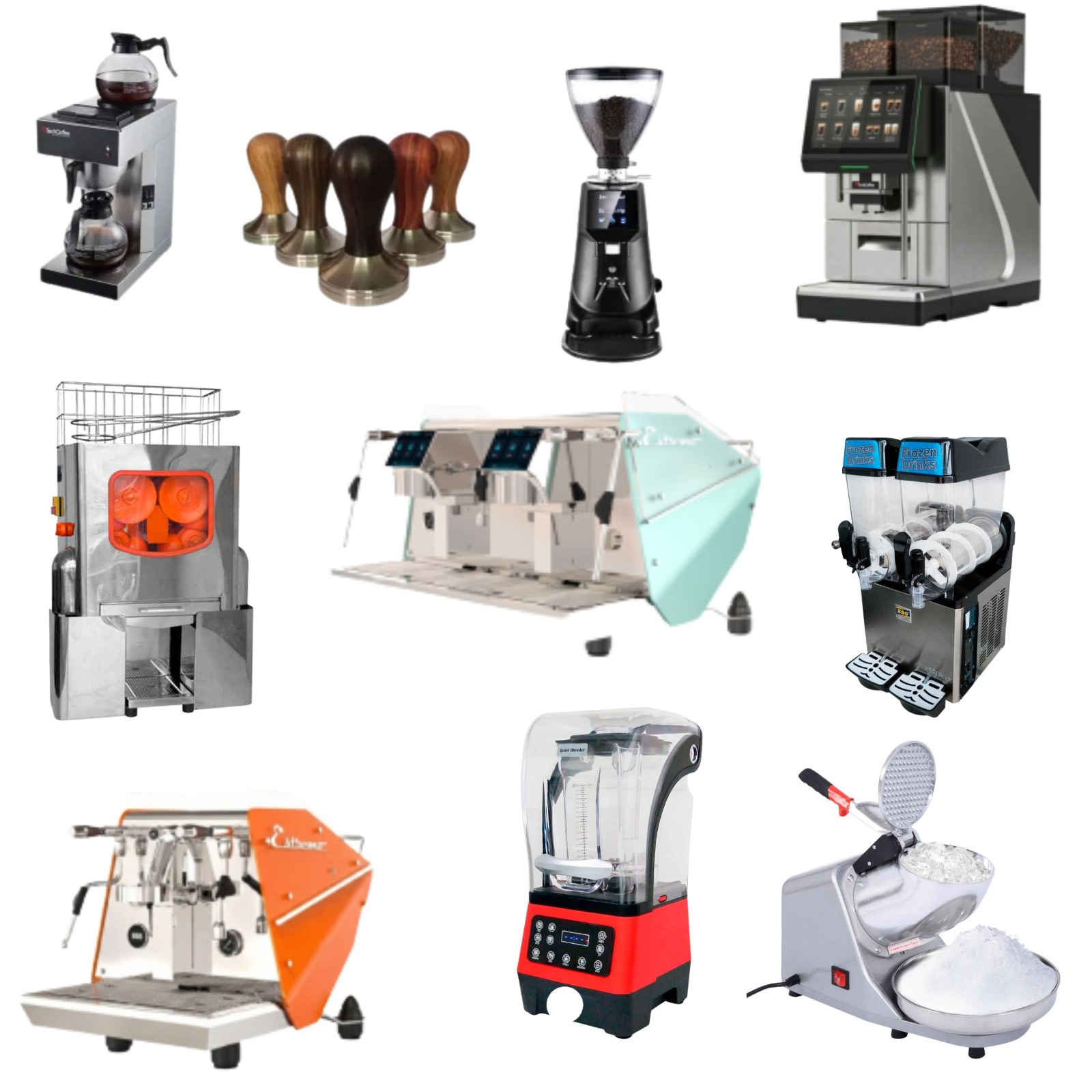 Equipos para café y preparación de bebidas